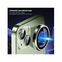 GRIPP Focal Camera Lens Protector 2N1 for iPhone 15 | iPhone 15 Plus - Light Green