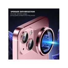 GRIPP Focal Camera Lens Protector 2N1 for iPhone 15 | iPhone 15 Plus - Light Pink