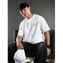 Eszett Men Kanye White Oversized T-Shirt
