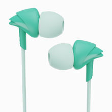 boAt Bassheads 100 N in Ear Wired Earphones with mic (Mint Green)