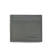 Giordano Leather Wallet for Men Grey