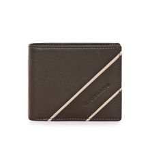 Giordano Leather Wallet for Men Brown