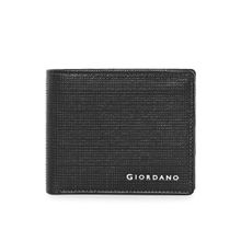 Giordano Leather Wallet for Men Black