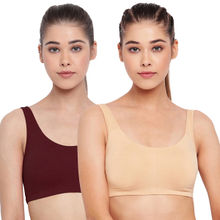 Enamor Low Impact All Day Comfort Non Padded Wirefree High Coverage Everyday Bra SB06