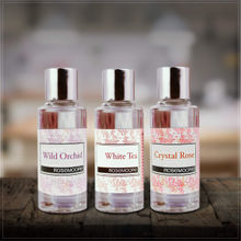 Rosemoore Aroma Diffuser Oil Pack Of 3 White Tea Wild Orchid Crystal Rose