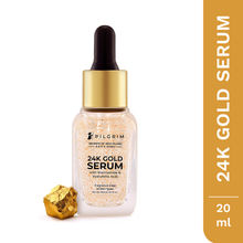 Pilgrim 24K Gold Face Serum with Niacinamide & Hyaluronic Acid