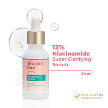 The Pink Foundry 12% Niacinamide Serum - Evens Skin Texture, Controls Excess Oil & Refines Pores