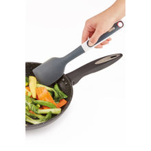 Zyliss 29cm/11.5in Spatula Does It All For thinKitchen, Silicone Spatula