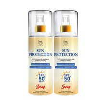 TNW The Natural Wash Sun Protection Sunscreen SPF 50+ PA+++ Spray - Pack of 2