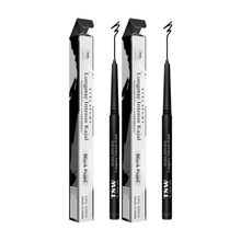 TNW The Natural Wash Eyecatchy Longstay Intense Kajal - Black Pearl - Pack of 2