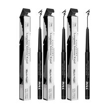 TNW The Natural Wash Eyecatchy Longstay Intense Kajal - Black Pearl - Pack of 3