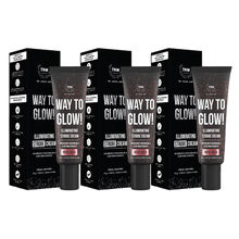 TNW The Natural Wash Way To Glow! Illuminating Strobe Cream - 01 Rose Gold - Pack of 3