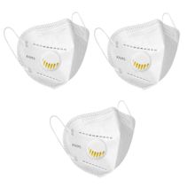 Diana Korr KN95 Filter Reusable Anti Pollution And Anti Virus Mask Respirator With Breathing Valve