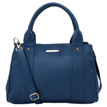 Lapis O Lupo Beryl Women Handbag (LLHB0012NB,Blue)