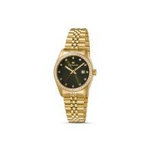 Guy Laroche Green Dial Analog Watch For Women - GLWLG0002806 (M)