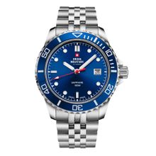 Swiss Military by Chrono Blue Dial Analog Watch For Men - SM34109.02 (M)