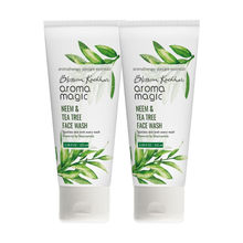 Aroma Magic Neem-Tea Tree Niacinamide Face Wash - Pack Of 2
