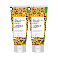 Aroma Magic Sunblock Lotion SPF 30 PA++ - Pack Of 2