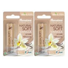Himalaya Natural Soft Vanilla Lip Care Duo