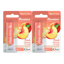 Himalaya Peach Shine Lip Care Duo