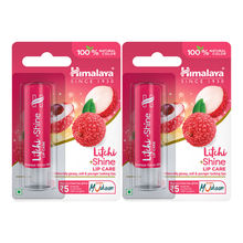 Himalaya Litchi Shine Lip Care Duo