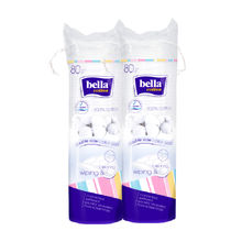 Bella Cotton Pads Round - Pack of 2 (160Pcs)
