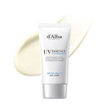 d'Alba piedmont Waterfull Essence Sun Cream, Vegan Lightweight, Broad Spectrum SPF 50+, Glowy