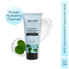 Quench Snail Mucin Collagen Boost Face Wash
