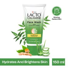 Lacto Calamine Facewash With Neem, Aloe Vera & Turmeric- Reduces Pimples| Salicylic Acid