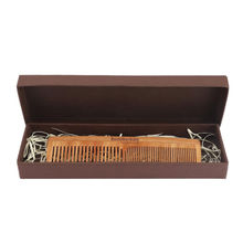 BodyHerbals Dressing Double Tooth Comb Neem Wood