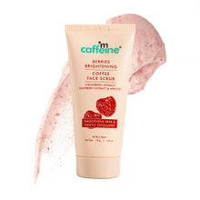 MCaffeine Berries Brightening Coffee Face Scrub