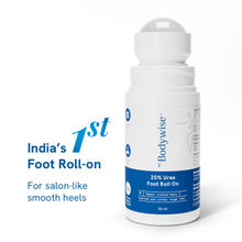Be Bodywise 20% Urea Foot & Heel Roll On For Dry Feet & Cracked Heels With Urea & Lactic Acid