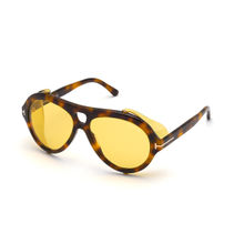 Tom Ford Sunglasses Brown Plastic Sunglasses FT0882 60 53E