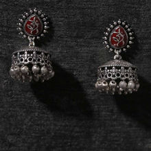 Voylla Moksha Metal Embellishments Earrings