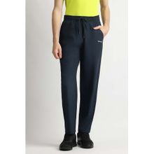 Reebok Men Navy Blue Trackpant