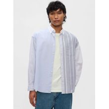GAP Vertical Striped Button-Down Shirt