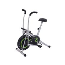 Strauss Green Stay Fit Exercise Bike