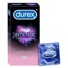 Durex Intense Condoms For Her Extra Pleasure - 10 Count