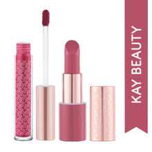 Kay Beauty Liquid Lipstick And Bullet Lipstick Combo