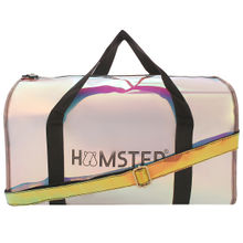 Hamster London Black Duffle Bag