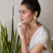Zohra Handcrafted & Gold Plated Anneke Earrings