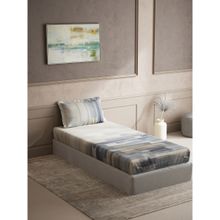 Ddecor Live Beautiful Cotton Abstract Single 150 TC Bedsheet with 1 Pillow Cover - Multicolor