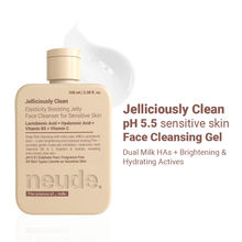 Neude Skin Milk-Jelly Hydrating Face Cleansing Gel