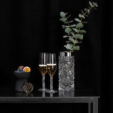 NACHTMANN Pebbles Champagne Glasses Set of 4
