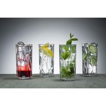 NACHTMANN Modern Long Drink Tumbler Set of 4