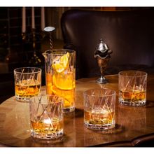 NACHTMANN Modern Whisky Glasses Set of 4