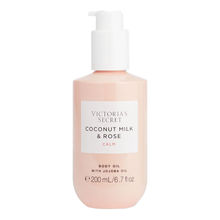 Victoria's Secret Coconut Milk Rose Relax Body Oil