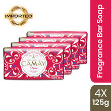 Camay Classic Carnations & Roses Beauty Soap - Pack Of 4