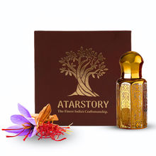 ATARSTORY Kesar Chandan Alcohol Free Roll On Ittar Oudh