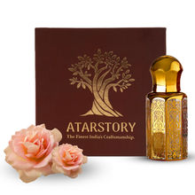 ATARSTORY Rosa Luxure Alcohol Free Roll On Ittar Oudh